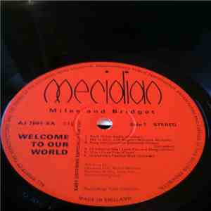 Miles And Bridget - Welcome To Our World download flac mp3