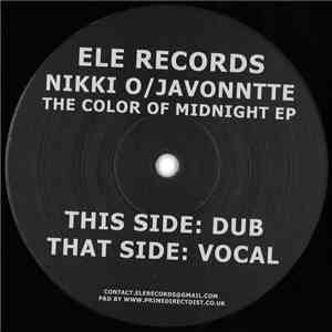Nikki O / Javonntte - The Color Of Midnight EP download flac mp3