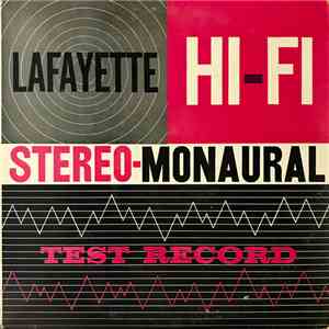 No Artist - Lafayette Hi-Fi Test Record Stereo-Monaural download flac mp3
