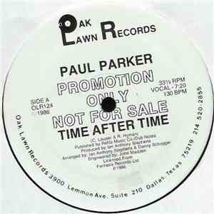 Paul Parker - Time After Time download flac mp3