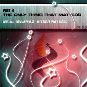 Peet B - The Only Thing That Matters download flac mp3