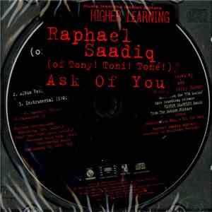 Raphael Saadiq - Ask Of You download flac mp3