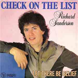 Richard Sanderson - Check On The List flac mp3 download