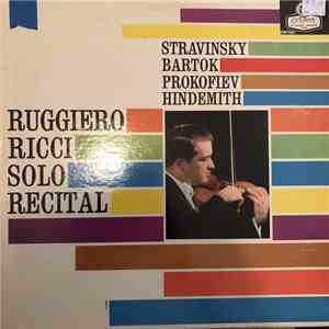 Ruggiero Ricci - Ruggiero Ricci Solo Recital download flac mp3