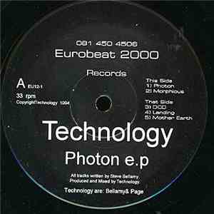 Technology  - Photon E.P download flac mp3