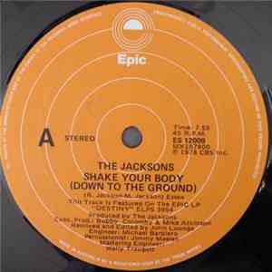 The Jacksons - Shake Your Body (Down To The Ground) / Things I Do For You download flac mp3