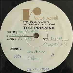 Tony Lorenzo - Destiny download flac mp3