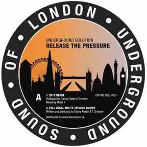 Underground Solution  - Release The Pressure 2012 download flac mp3