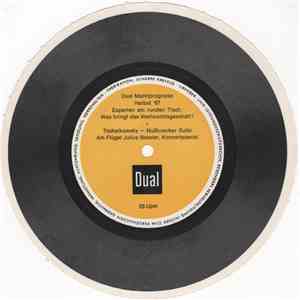 Various - Dual-Marktprognose Herbst '67 download flac mp3