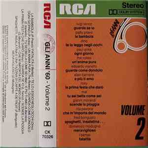 Various - Gli Anni '60 - Volume 2 download flac mp3