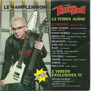 Various - Le Sampler-Rom RockHard N°33 download flac mp3