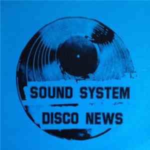 Various - Sound System Disco News download flac mp3