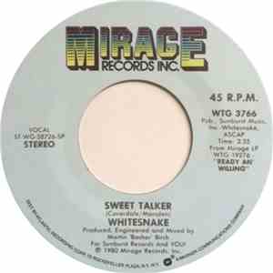 Whitesnake - Sweet Talker download flac mp3