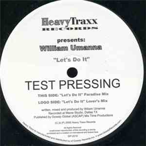 William Umanna - Let's Do It download flac mp3