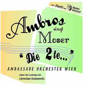 Wolfgang Ambros - Ambros Singt Moser ‘Die Zweite' download flac mp3