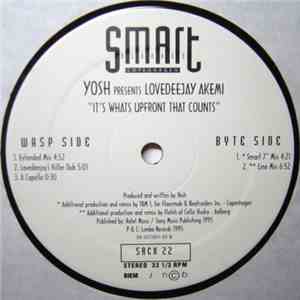 Yosh Presents Lovedeejay Akemi - It's Whats Upfront That Counts flac mp3 download