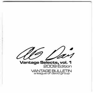 AG Davis - Vantage (Selects) Vol. 1 download flac mp3
