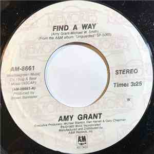 Amy Grant - Find A Way / Everywhere I Go download flac mp3