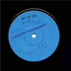 Angelic Upstarts - England download flac mp3