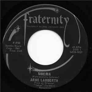 Arne Lamberth - Siberia / Stockholm download flac mp3