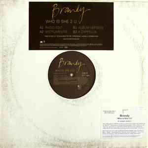 Brandy  - Who Is She 2 U download flac mp3