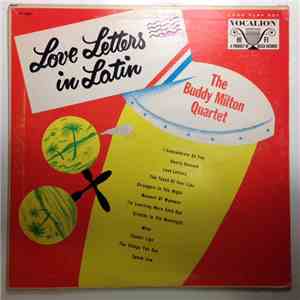 Buddy Milton Quartet - Love Letters in Latin download flac mp3