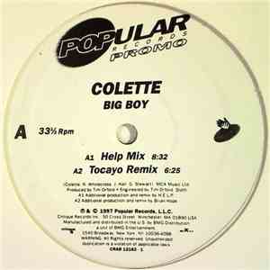 Colette - Big Boy flac mp3 download