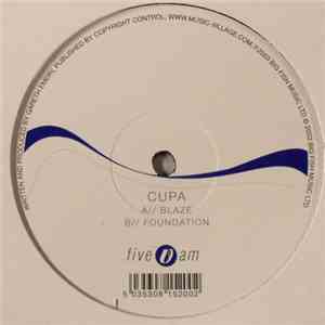 Cupa - Blaze flac mp3 download