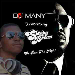 DJ Many, Sleepy Brown - We Run The Night download flac mp3