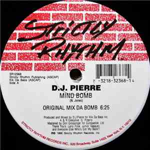 DJ Pierre - Mind Bomb download flac mp3