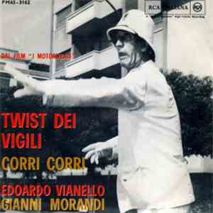 Edoardo Vianello - Gianni Morandi - Twist Dei Vigili / Corri Corri download flac mp3