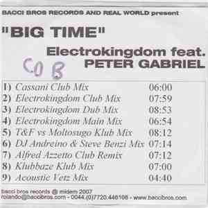 Electrokingdom feat. Peter Gabriel - Big Time download flac mp3