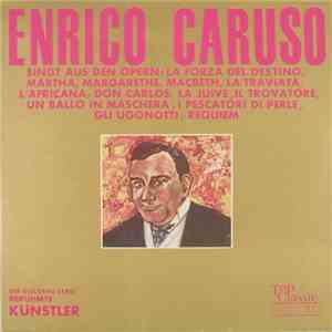 Enrico Caruso - Enrico Caruso Singt Aus Opern download flac mp3