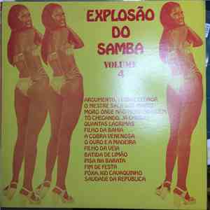 Explosão Do Samba - Volume 4 download flac mp3