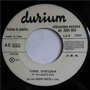 Fausto Papetti - Come Sinfonia download flac mp3