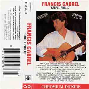 Francis Cabrel - Cabrel Public download flac mp3