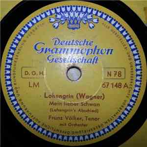 Franz Völker - Lohengrin download flac mp3