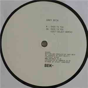 Gary Beck - Over To You download flac mp3