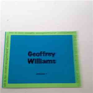 Geoffrey Williams - Songwriters' Collection Volume 1 download flac mp3