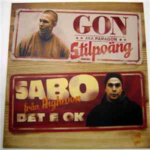 Gon / Sabo - Stilpoäng / Det E Ok download flac mp3