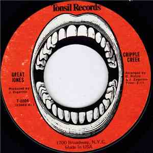 Great Jones - Cripple Creek / I Ain't Got Long download flac mp3