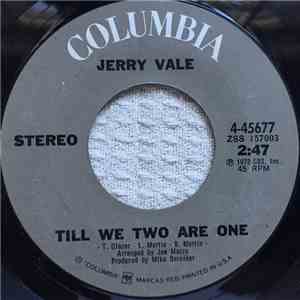 Jerry Vale - Till We Two Are One / Mister Good Times download flac mp3