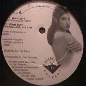Kim Del Fierro - Want Me? download flac mp3