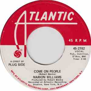 Marion Williams - Come On People/I Pity The Poor Immigrant download flac mp3