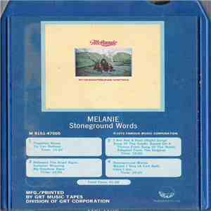 Melanie  - Stoneground Words download flac mp3