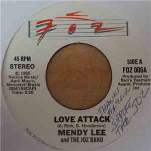 Mendy Lee And The Joz Band - Love Attack / Explode download flac mp3