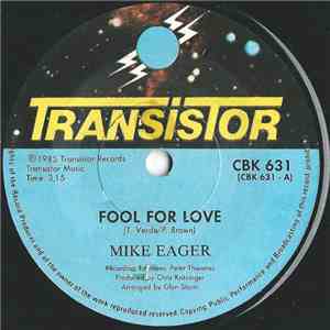 Mike Eager - Fool For Love download flac mp3