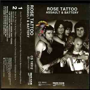 Rose Tattoo - Assault & Battery download flac mp3