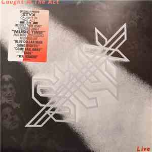 Styx - Caught In The Act Live download flac mp3