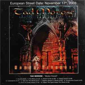 Tad Morose - Modus Vivendi download flac mp3
